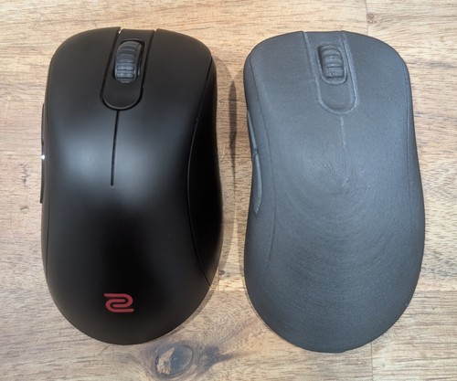 Test forma mouse