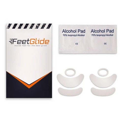 Pattini feetglide per zowie - feetglide,