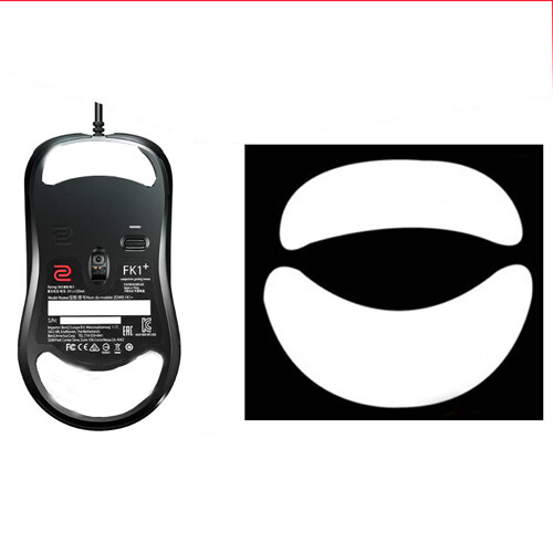 Pattini piedi microfono mouse