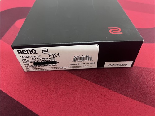 Benq zowie fk1 mouse gioco - zowie,